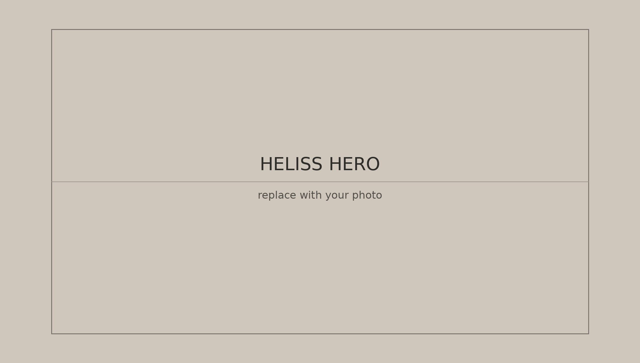 Heliss — quiet pieces for everyday life